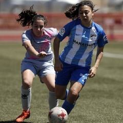 Paula Fernández, embajadora del Málaga en el Mundial Sub 20