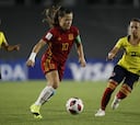 España empató ante Colombia y se juega el pase contra Canadá