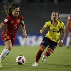 España empató ante Colombia y se juega el pase contra Canadá