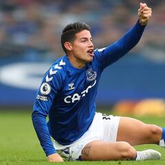 En Inglaterra hablan del aspecto que debe mejorar James