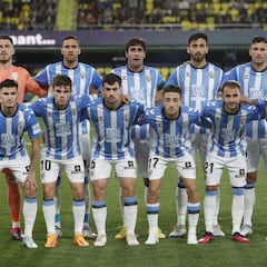 Aprobados y suspensos del Málaga: éxtasis en pleno calvario