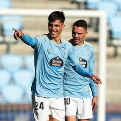 Aspas y sus cachorros dominan el gol español de la Liga