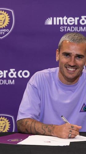 Atención a las primeras palabras de Griezmann con Orlando City