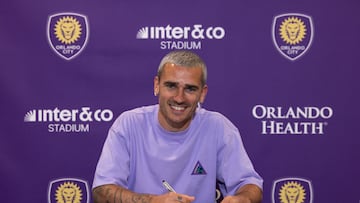 Orlando City has landed Griezmann, but the French forward still has unfinished business in Europe before his first game in MLS.