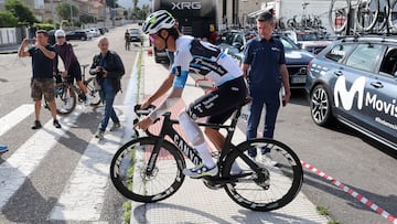 08/09/25 VUELTA CICLISTA ESPAÑA 2025
DIA DE DESCANSO