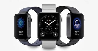Xiaomi Mi Watch: precio, características y fecha de salida del rival chino del Apple Watch