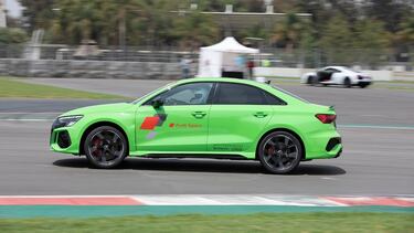 Audi Sport Experience en México: una prueba de manejo con toda la gama RS en pista