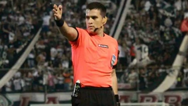 Quién es Derlis López, el árbitro del Brasil - Argentina en la fase de grupos del Sudamericano Sub 20