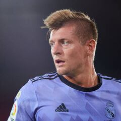 Toni Kroos names his top four team-mates