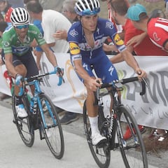 Valverde araña tiempo a Yates y Enric Mas se mete en el podio