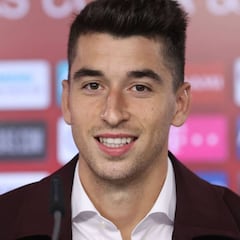 Marc Roca: "Sabía que la opción del Atleti también estaba"