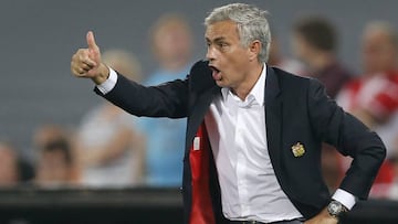 El consejo de Mou a Pogba por su 'mal' comienzo en el United