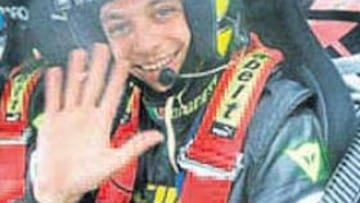 <b>SIN PARAR.</b> Valentino sigue compitiendo en todo tipo de pruebas.