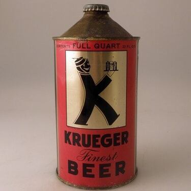 El 24 de enero la marca Krueger's sacó un nuevo y revolucionario formato para envasar su cerveza: la lata de aluminio. Bajo el nombre de Finest Beer y, tan solo en tres meses, más del 80% de los distribuidores comerciaban con las latas de Krueger's. Las marcas rivales pronto siguieron su ejemplo y, a finales de 1935, se había producido y vendido más de 200 millones de latas de cerveza. Supuso un ahorro abrumador ya que eran más baratas de producir, más fáciles de apilar, el consumidor no tenía que dejar un depósito y tardaban menos en enfriarse.