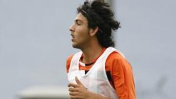 Parejo regresa a los entrenamientos