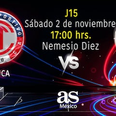 Toluca vs León en vivo: Liga MX, Apertura 2024 hoy en directo