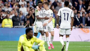 14/05/24 PARTIDO PRIMERA DIVISION
REAL MADRID - ALAVES
ALEGRIA GOL 5-0 ARDA GULER