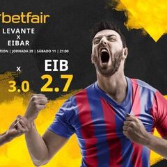 Levante UD vs. SD Eibar: horario, TV, estadísticas, clasificación y pronósticos
