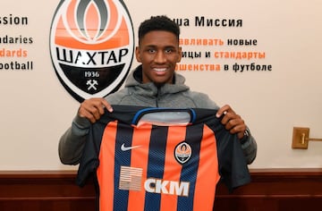 El brasileño que pertenece al Shakhtar Donetsk de Ucrania tiene un valor de 10 mde, el joven de 19 años se desempeña como extremo izquierdo.