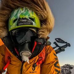 Jost Kobusch hace historia en solitario en el Everest invernal