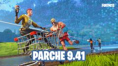 Fortnite Battle Royale: cambios y novedades del parche 9.41