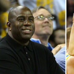 Lonzo piensa en los Lakeres y en aprender de... Magic Johnson