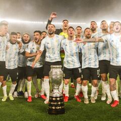 La fiesta de los campeones