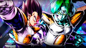 Dragon Ball Z Banpresto Vegeta Zarbon