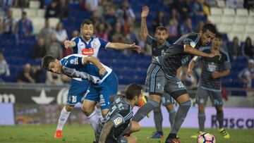 Espanyol y Celta se ponen a 100