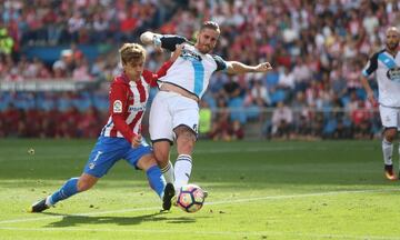 DVD803. Atletico de Madrid - Deportivo de la Coru&Atilde;&plusmn;a. Alvaro Garcia. 25/09/2016