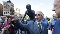 06/05/18 HOMENAJE A FEDERICO MARTIN BAHAMONTES EN LA CIUDAD DE TOLEDO E INAUGURACION DE ESTATUA