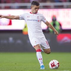 Peñarol extiende el préstamo de Leo Fernández con Toluca