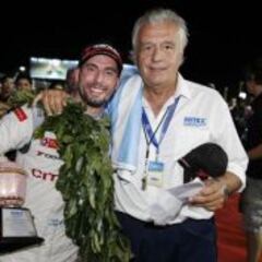 El argentino Pechito López revalida el título de campeón