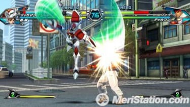 Tekkaman Blade, nuevo luchador del Tatsunoko vs Capcom occidental