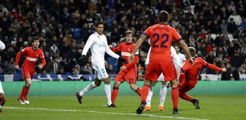 5-2. Illarramendi marcó el segundo gol.
