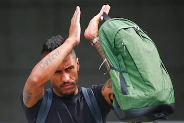 Official: Paulinho returns to China