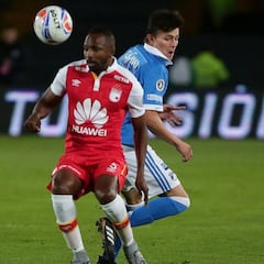 Millonarios 0 - Santa Fe 0: clásico intenso y con pierna fuerte en Bogotá