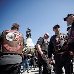 Berlín se prepara para la llegada de los Lobos Nocturnos, leales a Putin