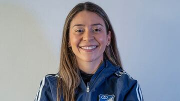 Angie Vega, nueva director técnica de Millonarios Femenino