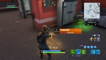 Fortnite: así es el nuevo ataque aéreo del parche 9.30