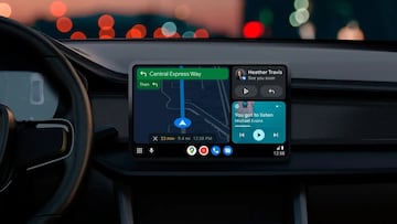 Waze ya es compatible con la nueva interfaz de Android Auto