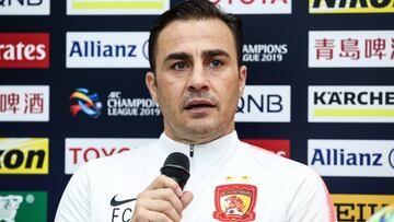 Cannavaro, nuevo seleccionador de China.