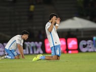 during the 15th round match between FC Juarez and Puebla as part of the Liga BBVA MX, Torneo Apertura 2025 at Olimpico Benito Juarez Stadium, on October 24, 2025 in Ciudad Juarez, Chihuahua, Mexico.