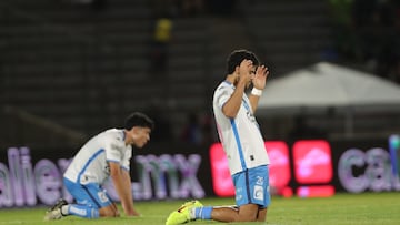 during the 15th round match between FC Juarez and Puebla as part of the Liga BBVA MX, Torneo Apertura 2025 at Olimpico Benito Juarez  Stadium, on October 24, 2025 in Ciudad Juarez, Chihuahua, Mexico.