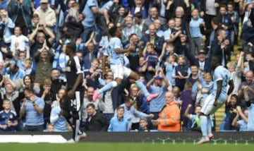 El triunfo del City de Pellegrini en imágenes