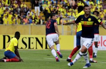 Colombia sigue en la lucha por el Mundial.