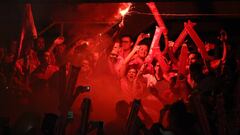 Líder de la barra del América: “No vamos a hacer desmanes”