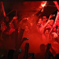 Líder de la barra del América: “No vamos a hacer desmanes”