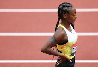 Sale a la luz el vídeo de Sha’Carri Richardson y su agresión a Christian Coleman