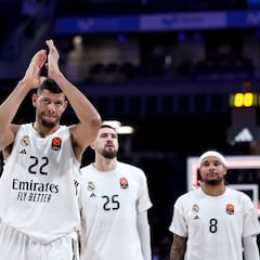 El Madrid está en racha